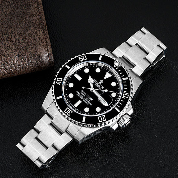 Rolex Submariner Black 40mm | Automatic | 904L Stainless Steel