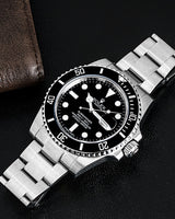Rolex Submariner Black 40mm | Automatic | 904L Stainless Steel