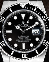 Rolex Submariner Black 40mm | Automatic | 904L Stainless Steel