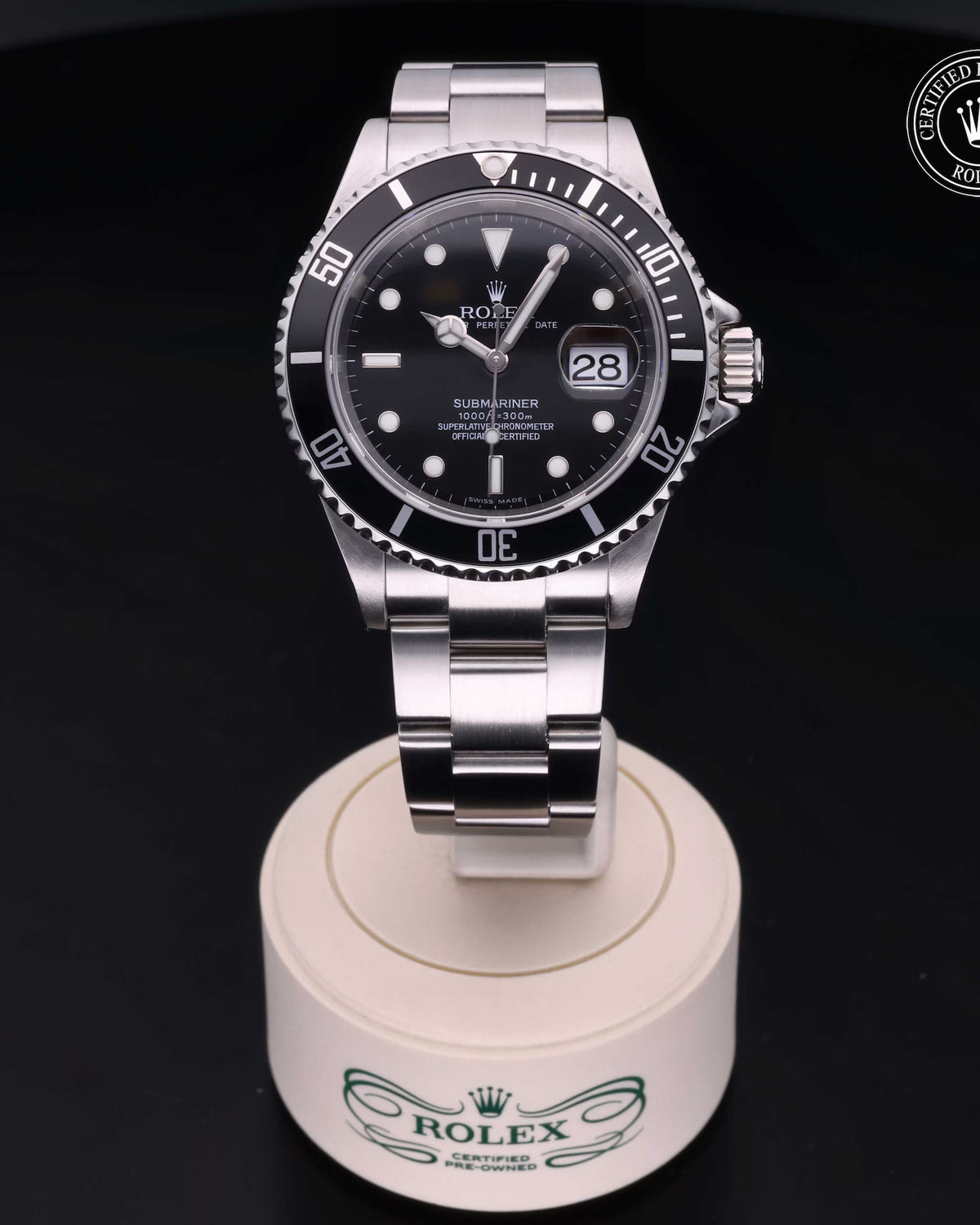 Rolex Submariner Black 40mm | Automatic | 904L Stainless Steel