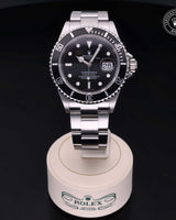Rolex Submariner Black 40mm | Automatic | 904L Stainless Steel