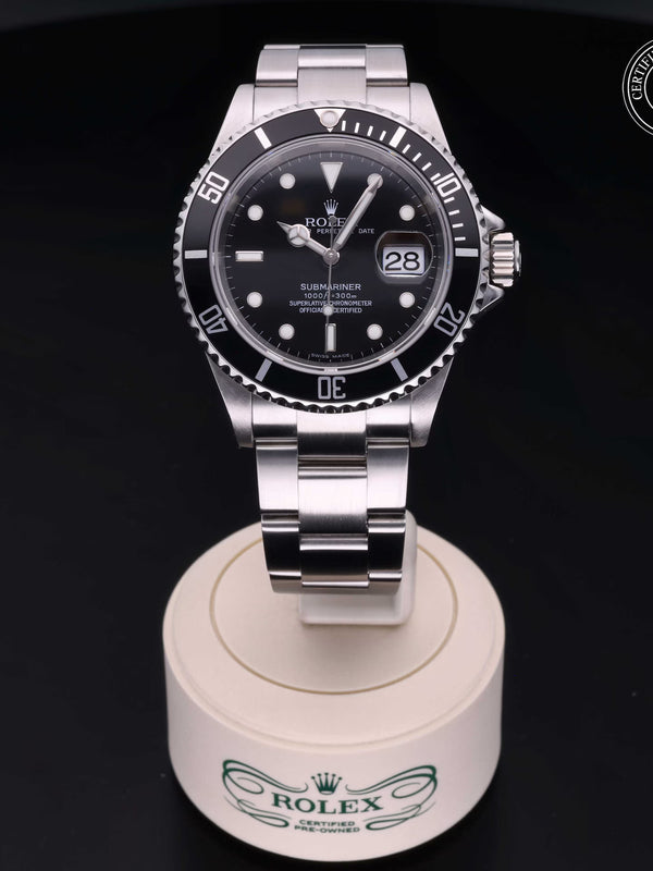 Rolex Submariner Black 40mm | Automatic | 904L Stainless Steel
