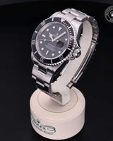 Rolex Submariner Black 40mm | Automatic | 904L Stainless Steel