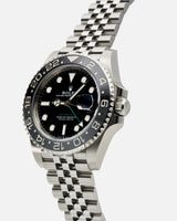 Rolex GMT-Master II 'Coke'  Black & Red Ceramic Bezel, Oyster Bracelet  Men's Luxury Sport Watch