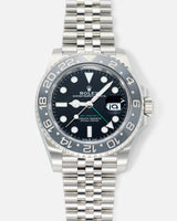 Rolex GMT-Master II 'Coke'  Black & Red Ceramic Bezel, Oyster Bracelet  Men's Luxury Sport Watch