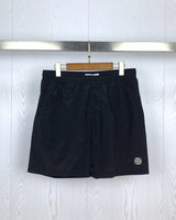 STONE 20SS Island Metal Nylon Compass Small Label Athleisure Summer Quick-Dry Beach Cropped Shorts