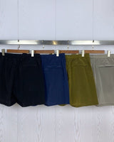 STONE 20SS Island Metal Nylon Compass Small Label Athleisure Summer Quick-Dry Beach Cropped Shorts