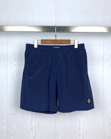 STONE 20SS Island Metal Nylon Compass Small Label Athleisure Summer Quick-Dry Beach Cropped Shorts