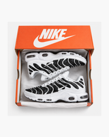 Nike Air Max Plus TN — Custom LV Edition | Black & White | One of a Kind