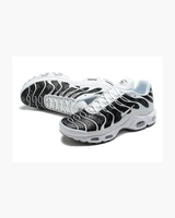 Nike Air Max Plus TN — Custom LV Edition | Black & White | One of a Kind