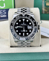 Rolex GMT-Master II 'Batman' — Black Ceramic Bezel, Jubilee Bracelet